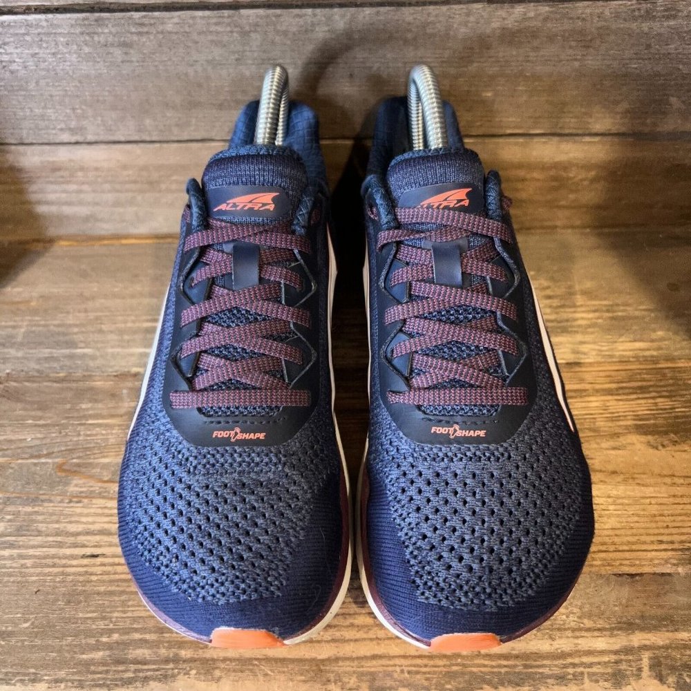 Womens Altra Torin 4 Blue Running Athletic Comfort Shoes Sneakers Size 6 M GUC - Picture 3 of 6